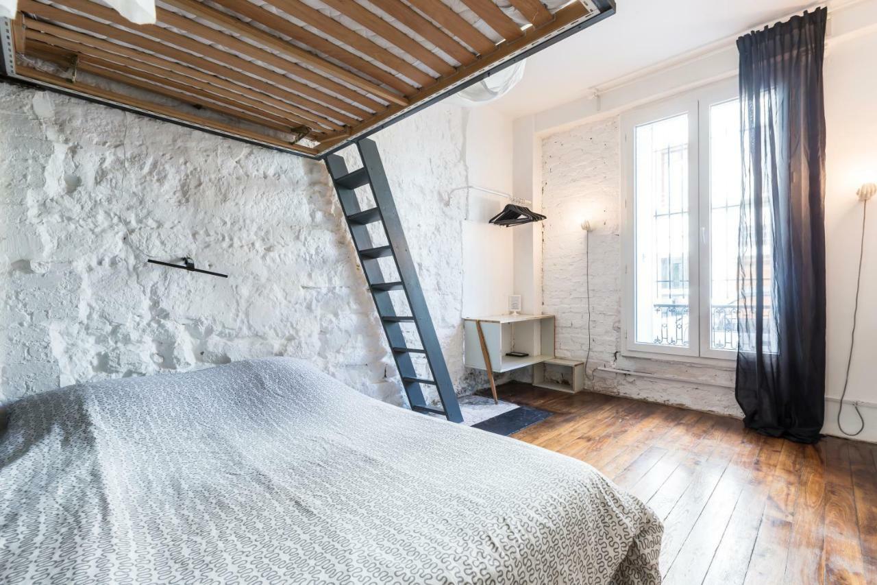 דירות פריז Cosy 40M² Near Montmartre מראה חיצוני תמונה