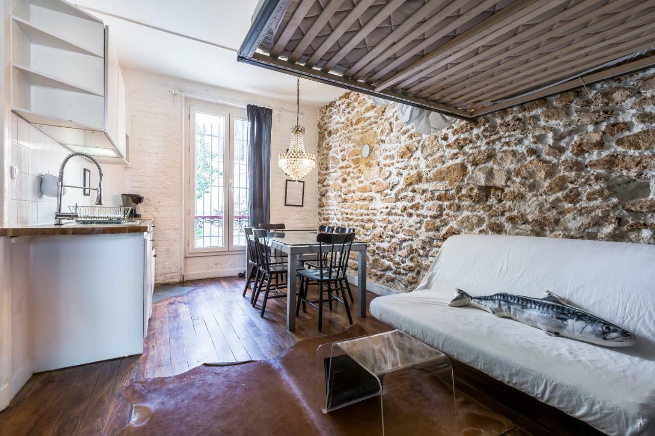 דירות פריז Cosy 40M² Near Montmartre מראה חיצוני תמונה