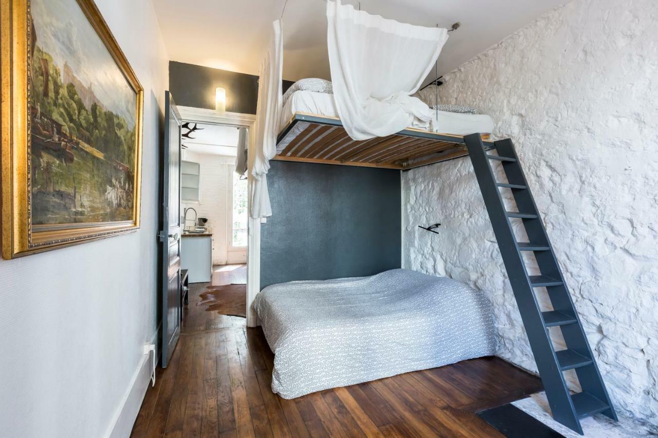 דירות פריז Cosy 40M² Near Montmartre מראה חיצוני תמונה