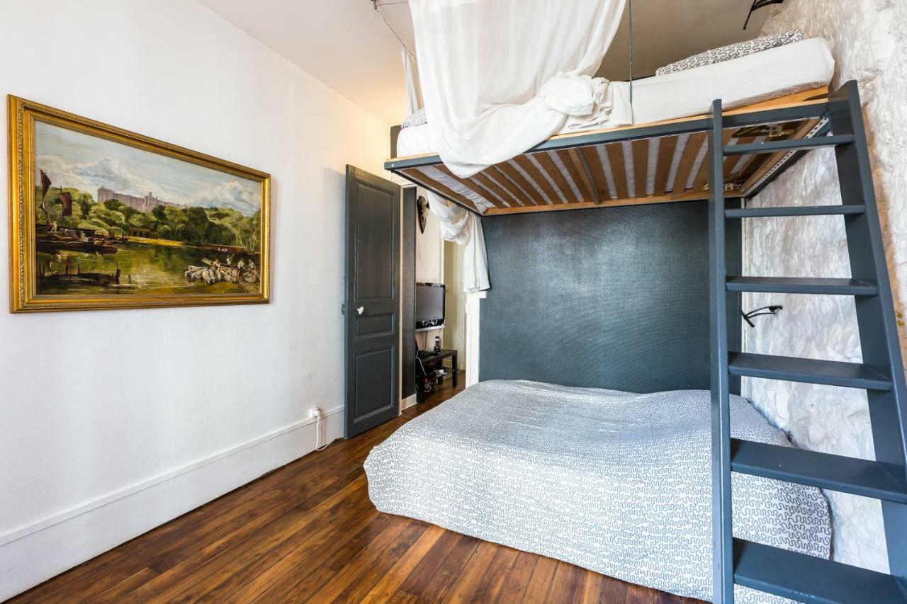 דירות פריז Cosy 40M² Near Montmartre מראה חיצוני תמונה