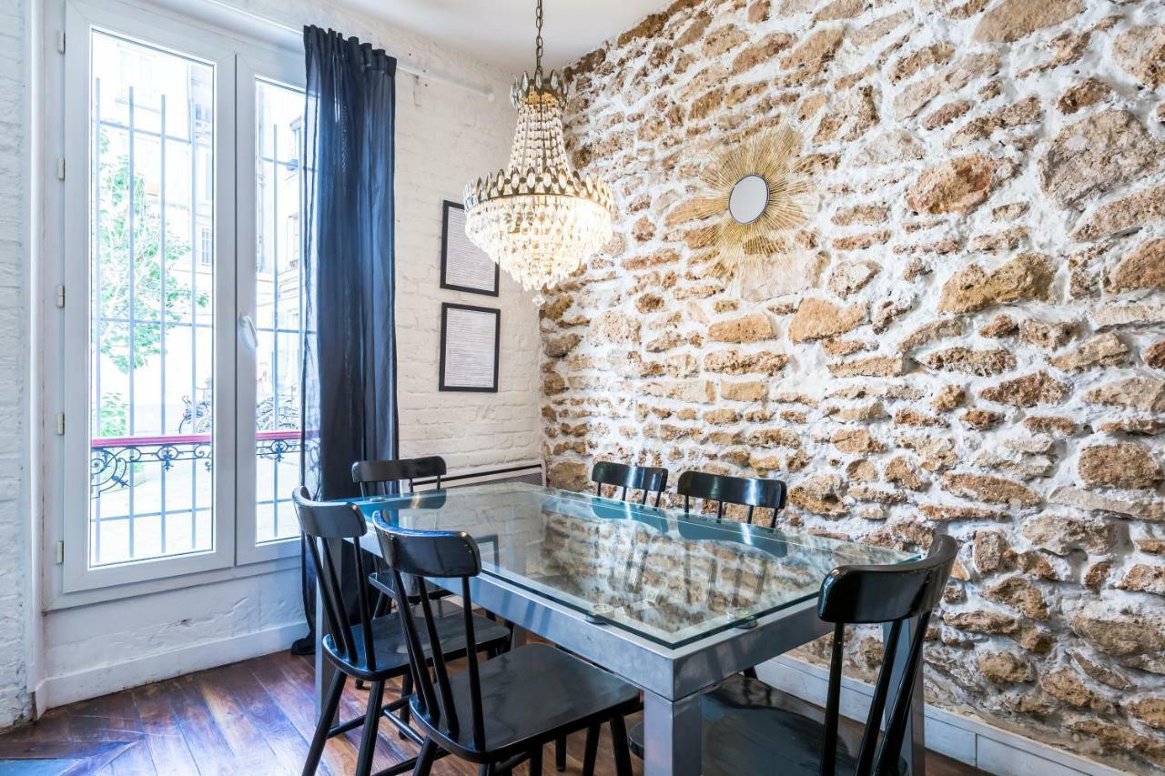 דירות פריז Cosy 40M² Near Montmartre מראה חיצוני תמונה